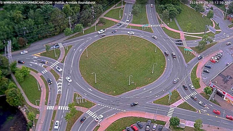Armdale Roundabout 2