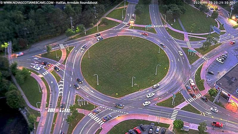 Armdale Roundabout 2