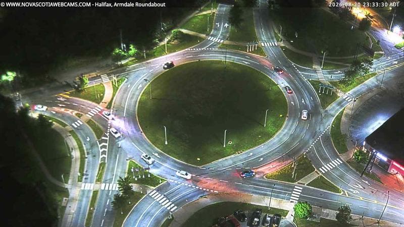 Armdale Roundabout 2