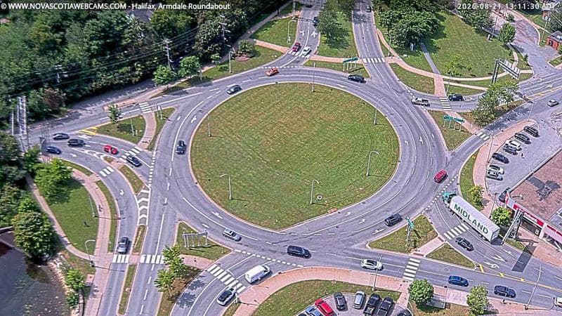 Armdale Roundabout 2
