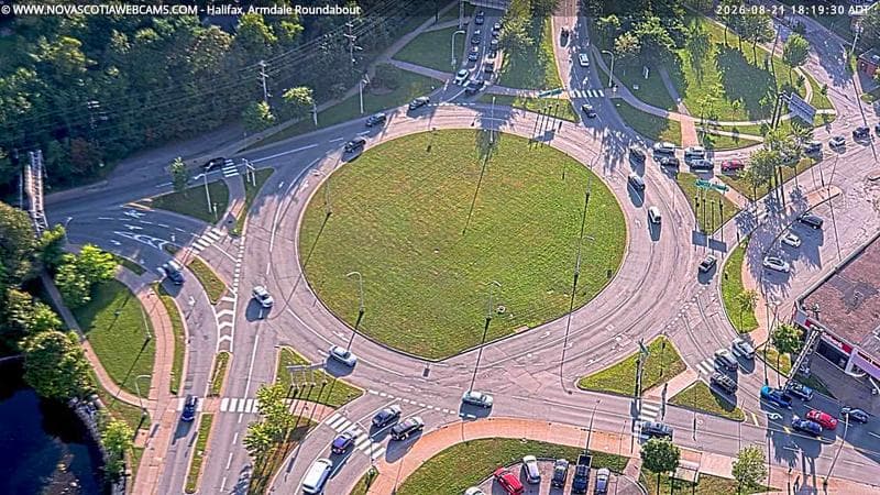 Armdale Roundabout 2