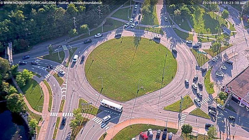 Armdale Roundabout 2