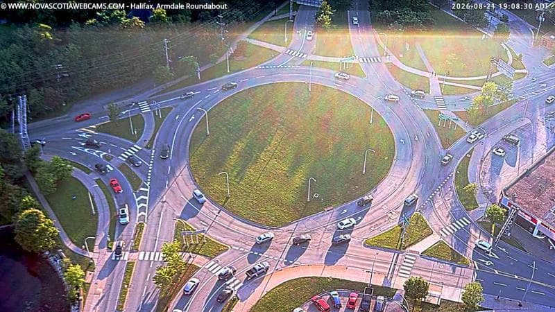 Armdale Roundabout 2