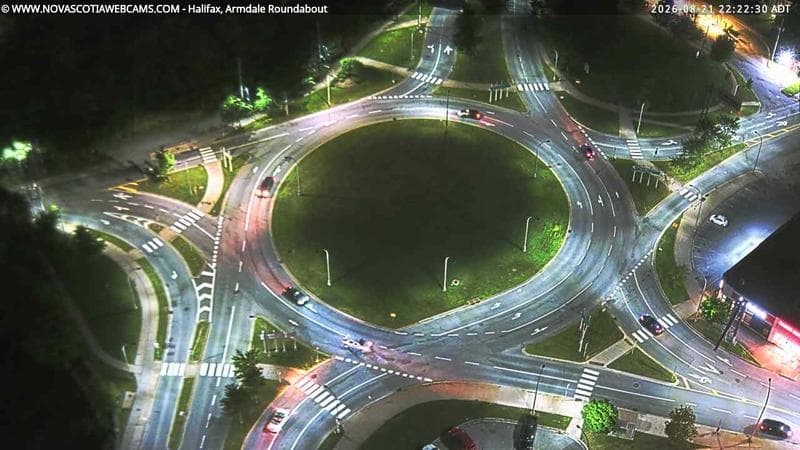 Armdale Roundabout 2