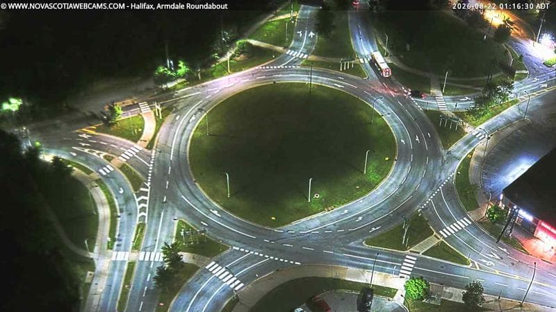 Armdale Roundabout 2