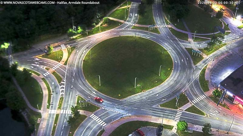 Armdale Roundabout 2