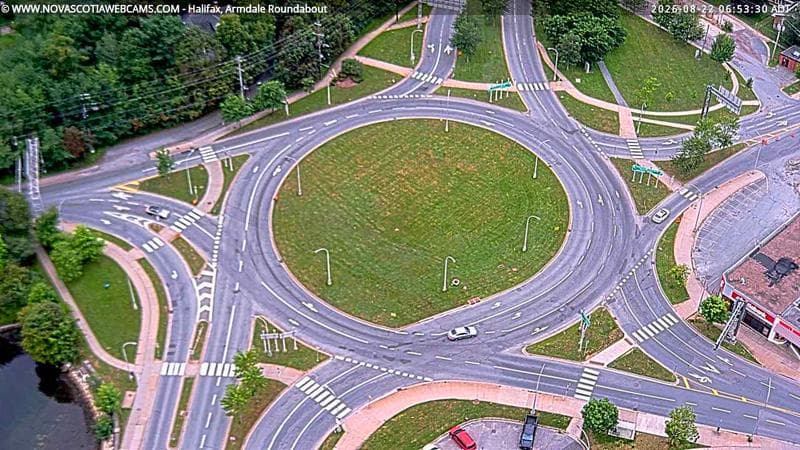 Armdale Roundabout 2