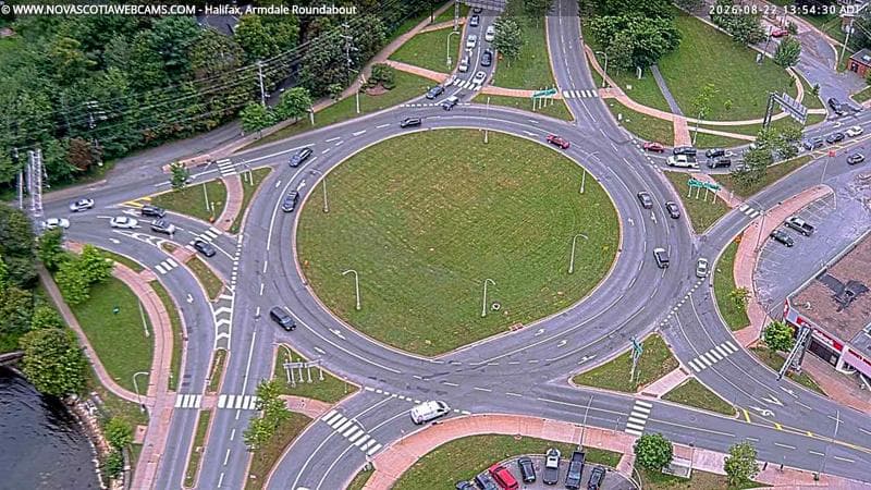 Armdale Roundabout 2