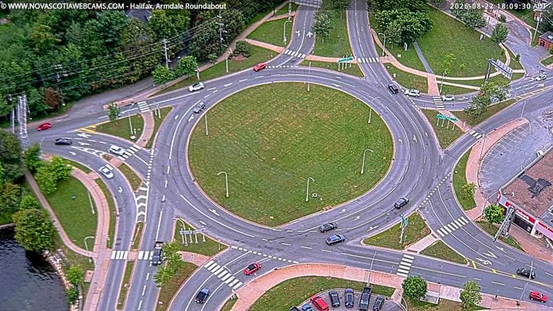 Armdale Roundabout 2