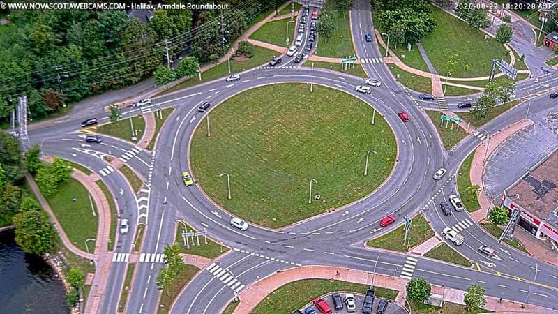Armdale Roundabout 2