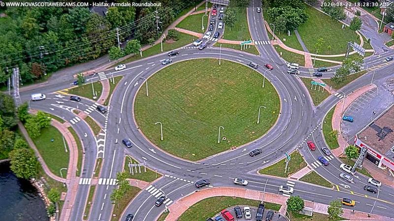 Armdale Roundabout 2