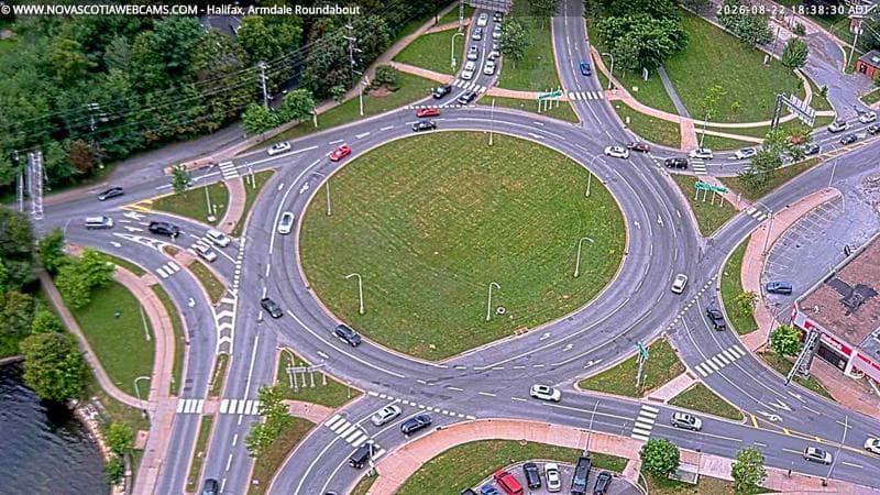 Armdale Roundabout 2