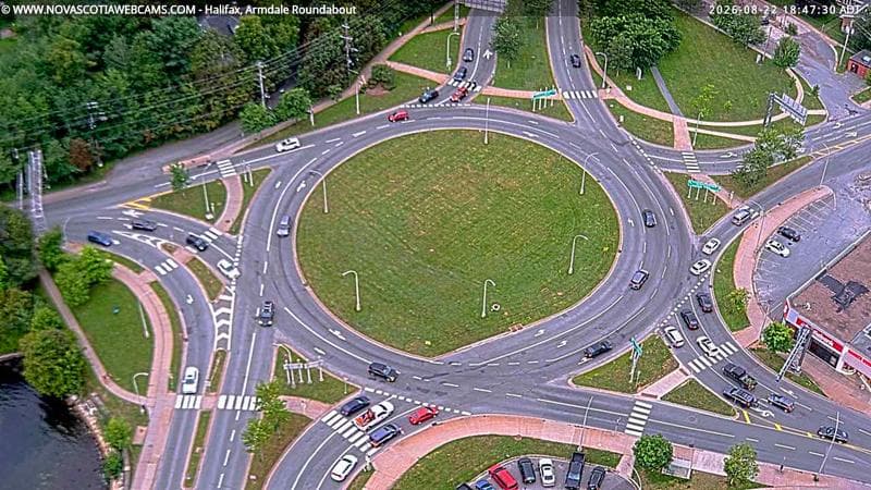 Armdale Roundabout 2