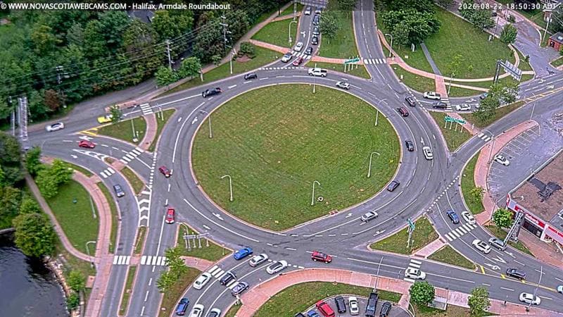 Armdale Roundabout 2