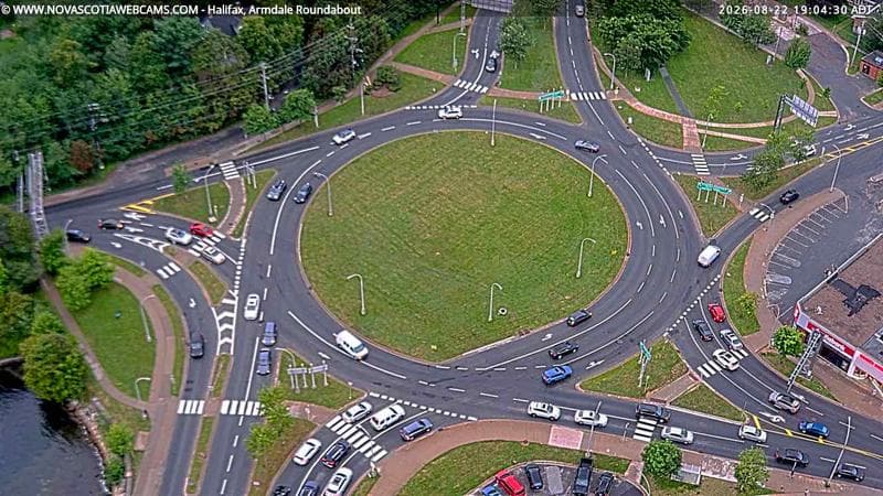 Armdale Roundabout 2