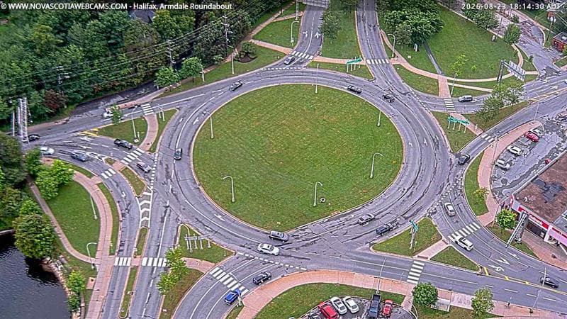 Armdale Roundabout 2