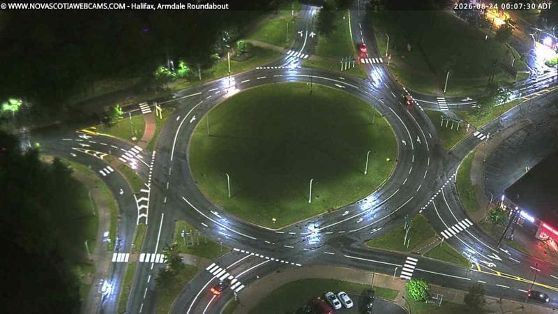 Armdale Roundabout 2
