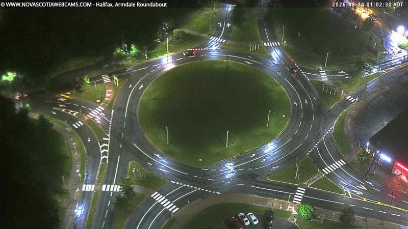 Armdale Roundabout 2