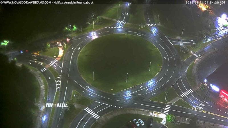 Armdale Roundabout 2