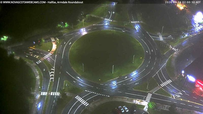 Armdale Roundabout 2