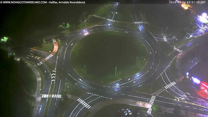 Armdale Roundabout 2