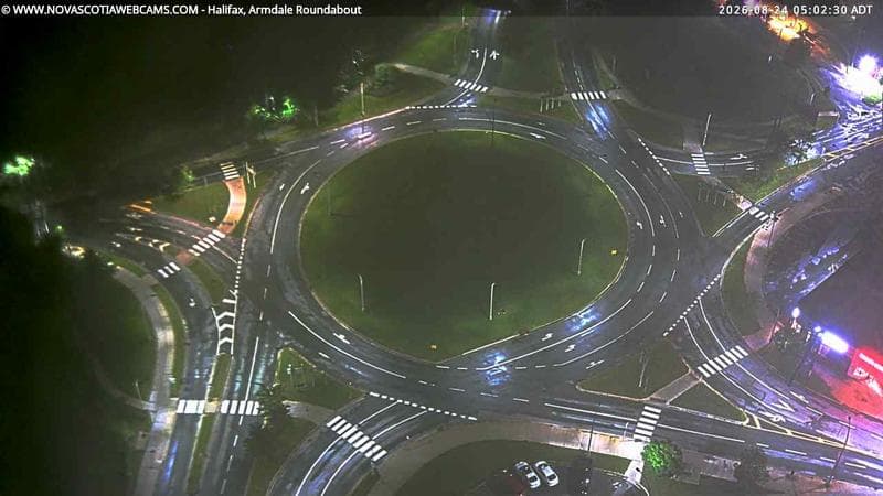 Armdale Roundabout 2