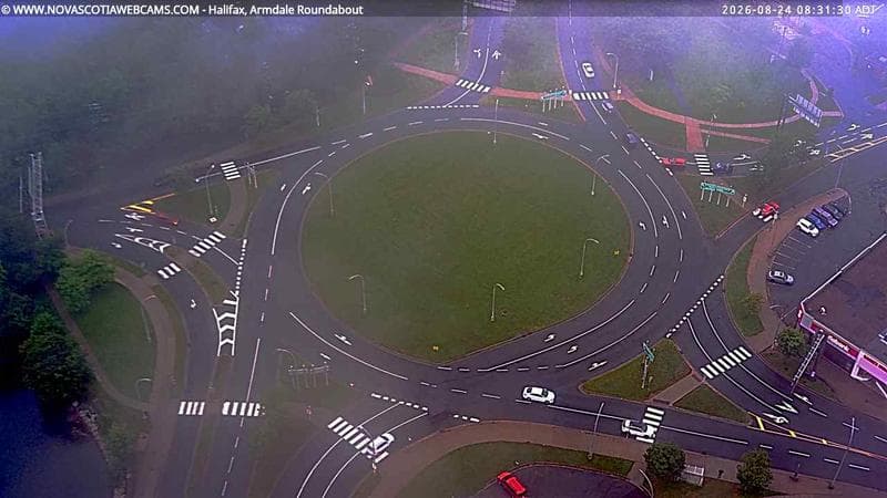 Armdale Roundabout 2