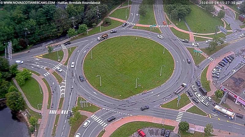 Armdale Roundabout 2
