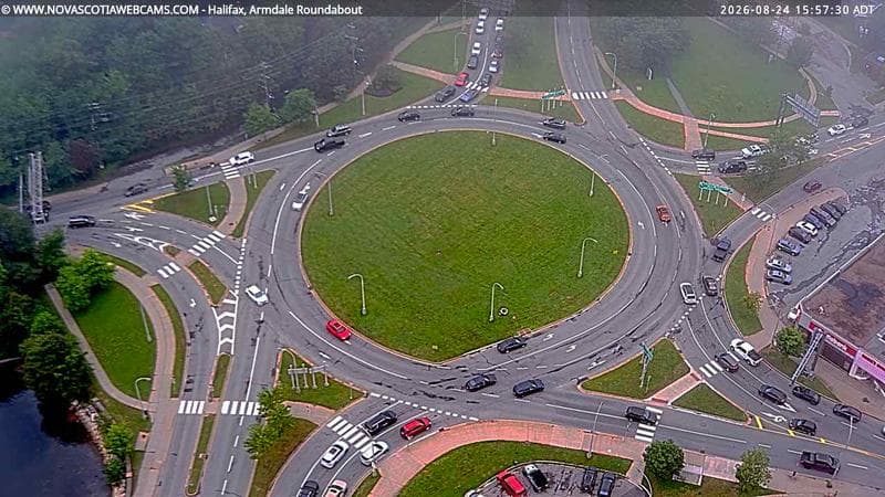 Armdale Roundabout 2