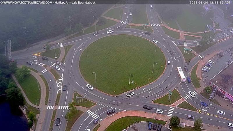 Armdale Roundabout 2