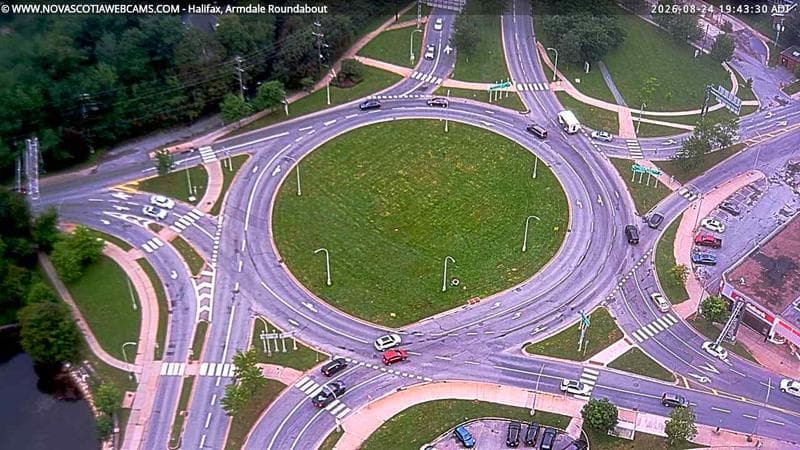 Armdale Roundabout 2
