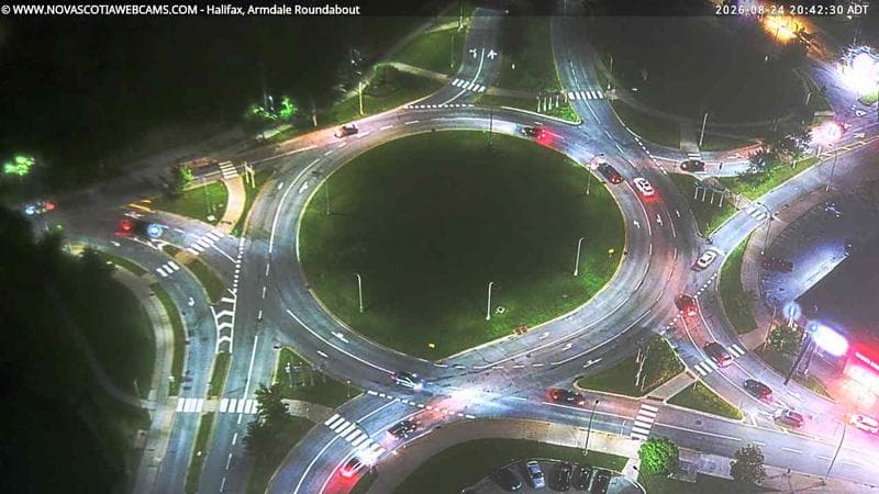 Armdale Roundabout 2