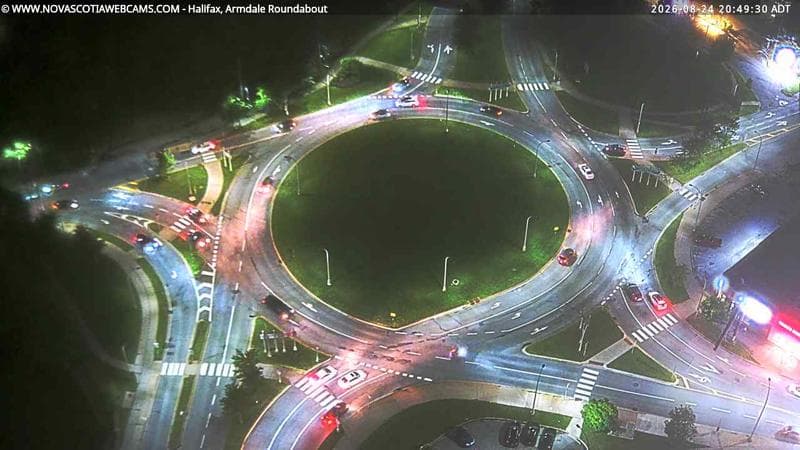 Armdale Roundabout 2