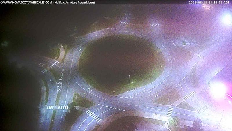 Armdale Roundabout 2