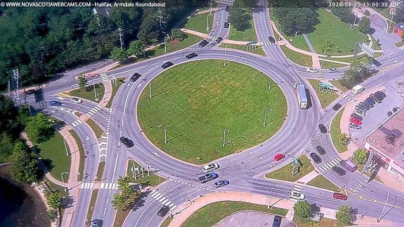 Armdale Roundabout 2