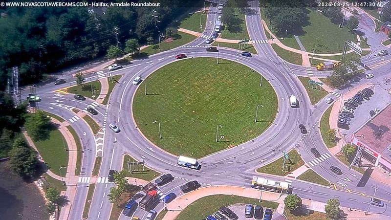 Armdale Roundabout 2