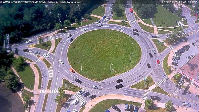 Armdale Roundabout 2