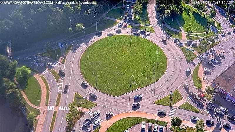 Armdale Roundabout 2