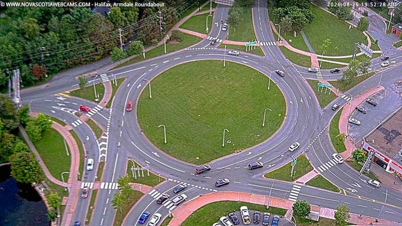Armdale Roundabout 2