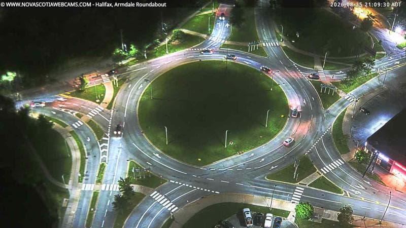 Armdale Roundabout 2