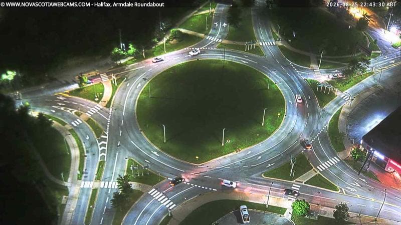 Armdale Roundabout 2
