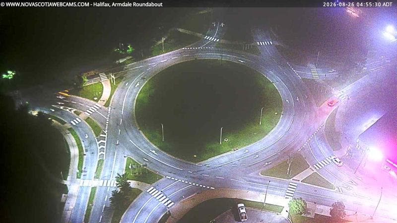 Armdale Roundabout 2