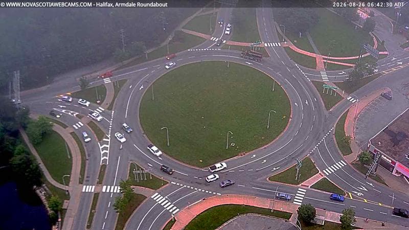Armdale Roundabout 2