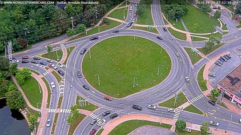 Armdale Roundabout 2