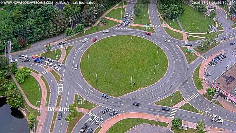 Armdale Roundabout 2