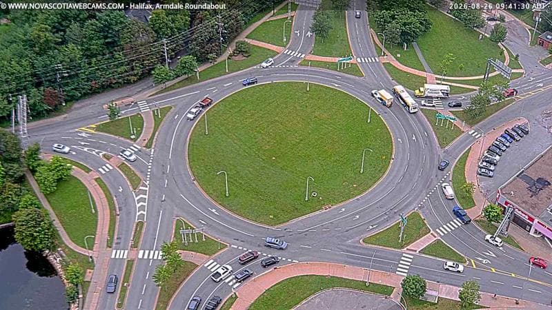 Armdale Roundabout 2