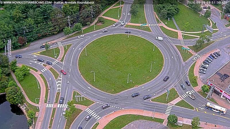 Armdale Roundabout 2