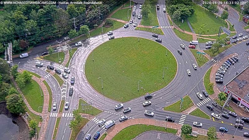 Armdale Roundabout 2