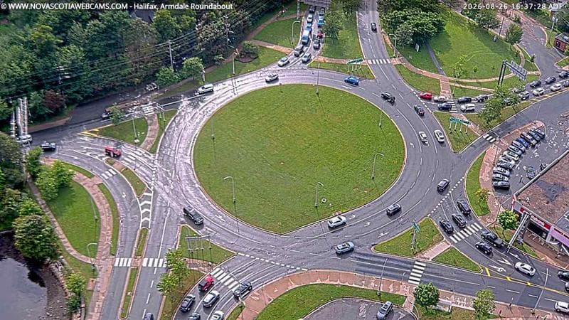 Armdale Roundabout 2