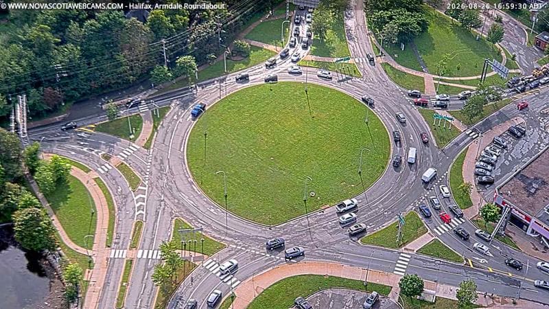 Armdale Roundabout 2